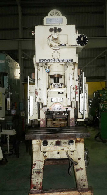 80 Ton C Frame Type Mechanical Press
